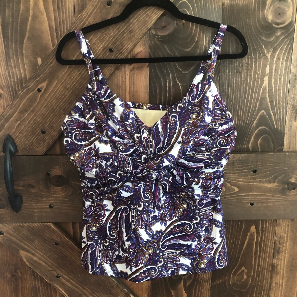 Lands’ End Bathing Suit Top